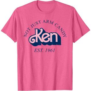 imageKen  Not Just Arm Candy TShirtPink Heather