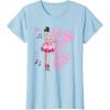 imageBarbie  Barbie Ballerina  En Pointe TShirtBaby Blue
