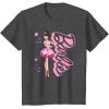 imageBarbie  Barbie Ballerina  En Pointe TShirtDark Heather Grey