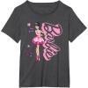 imageBarbie  Barbie Ballerina  En Pointe TShirtDark Heather Grey