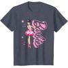 imageBarbie  Barbie Ballerina  En Pointe TShirtHeather Blue