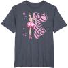 imageBarbie  Barbie Ballerina  En Pointe TShirtHeather Blue