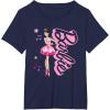 imageBarbie  Barbie Ballerina  En Pointe TShirtNavy Blue