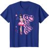 imageBarbie  Barbie Ballerina  En Pointe TShirtRoyal Blue