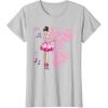 imageBarbie  Barbie Ballerina  En Pointe TShirtSilver Grey