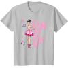 imageBarbie  Barbie Ballerina  En Pointe TShirtSilver Grey