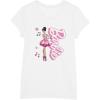 imageBarbie  Barbie Ballerina  En Pointe TShirtWhite