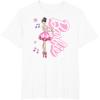 imageBarbie  Barbie Ballerina  En Pointe TShirtWhite