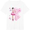 imageBarbie  Barbie Ballerina  En Pointe TShirtWhite