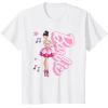 imageBarbie  Barbie Ballerina  En Pointe TShirtWhite