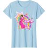 imageBarbie  Birthday Barbie Rainbow TShirtBaby Blue