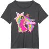 imageBarbie  Birthday Barbie Rainbow TShirtDark Heather Grey