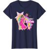 imageBarbie  Birthday Barbie Rainbow TShirtNavy Blue