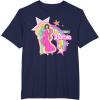 imageBarbie  Birthday Barbie Rainbow TShirtNavy Blue
