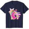 imageBarbie  Birthday Barbie Rainbow TShirtNavy Blue