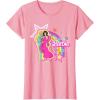 imageBarbie  Birthday Barbie Rainbow TShirtPink