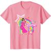 imageBarbie  Birthday Barbie Rainbow TShirtPink