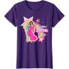 imageBarbie  Birthday Barbie Rainbow TShirtPurple