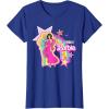 imageBarbie  Birthday Barbie Rainbow TShirtRoyal Blue