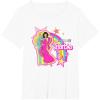 imageBarbie  Birthday Barbie Rainbow TShirtWhite