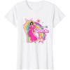 imageBarbie  Birthday Barbie Rainbow TShirtWhite