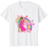 imageBarbie  Birthday Barbie Rainbow TShirtWhite