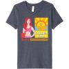 imageBarbie  Golden Girl Sunset Premium TShirtHeather Blue