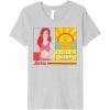 imageBarbie  Golden Girl Sunset Premium TShirtHeather Grey