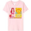 imageBarbie  Golden Girl Sunset Premium TShirtPink