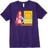 imageBarbie  Golden Girl Sunset Premium TShirtPurple
