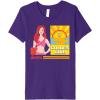 imageBarbie  Golden Girl Sunset Premium TShirtPurple