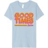 imageBarbie  Good Times Premium TShirtBaby Blue