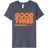 imageBarbie  Good Times Premium TShirtHeather Blue