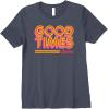 imageBarbie  Good Times Premium TShirtHeather Blue