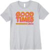 imageBarbie  Good Times Premium TShirtHeather Grey