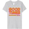 imageBarbie  Good Times Premium TShirtHeather Grey