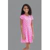 imageBarbie Girls 2 Pack Skater Dresses Little Kid to BigPink  Black