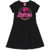 imageBarbie Girls 2 Pack Skater Dresses Little Kid to BigPink  Black