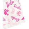 imageBarbie Girls Peplum TShirt and Twill Shorts Outfit Set Toddler to Big Kid Sizes 2T  1416Hot Pink  We Dream Together