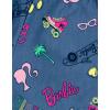 imageBarbie Girls Peplum TShirt and Twill Shorts Outfit Set Toddler to Big Kid Sizes 2T  1416Pink  Barbie