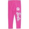 imageBarbie Girls TShirt and Leggings Outfit Set Toddler to Big Kid Sizes 2T  1416Magenta  White