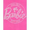 imageBarbie Girls TShirt and Leggings Outfit Set Toddler to Big Kid Sizes 2T  1416Pink  Black