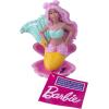 imagePennPlax Officially Licensed Mermaid Barbie Friend Aquarium Ornament on a Shell Base Perfect Decoration for Fish Bowls Aquariums and TerrariumsShell Base Barbie