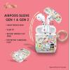 imageSonix x Barbie Case for Apple AirPods Gen 1  Gen 2 Palm ParadiseHello Kitty  Friends Sticker