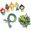 imageTara Toys Barbie NECKALCE Activity SetDisney Princess