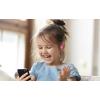 imageeKids Barbie Wireless Earbuds with Microphone Bluetooth Earbuds with Charging Case for Ear Buds Designed for School Home or Travel