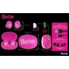imageeKids Barbie Wireless Earbuds with Microphone Bluetooth Earbuds with Charging Case for Ear Buds Designed for School Home or Travel
