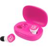 imageeKids Barbie Wireless Earbuds with Microphone Bluetooth Earbuds with Charging Case for Ear Buds Designed for School Home or Travel