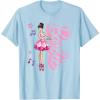 imageBarbie  Barbie Ballerina  En Pointe TShirtBaby Blue