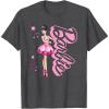 imageBarbie  Barbie Ballerina  En Pointe TShirtDark Heather Grey